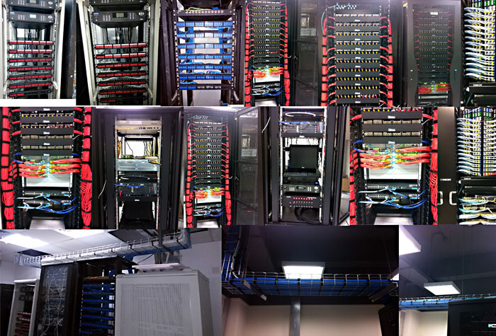 深圳UL一期改造弱電綜合布線工程